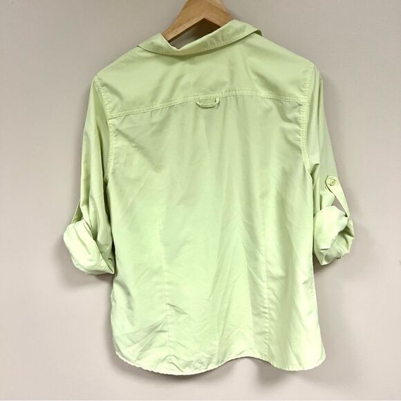 Eddie Bauer lightweight hiking shirt size large - Picture 3 of 4